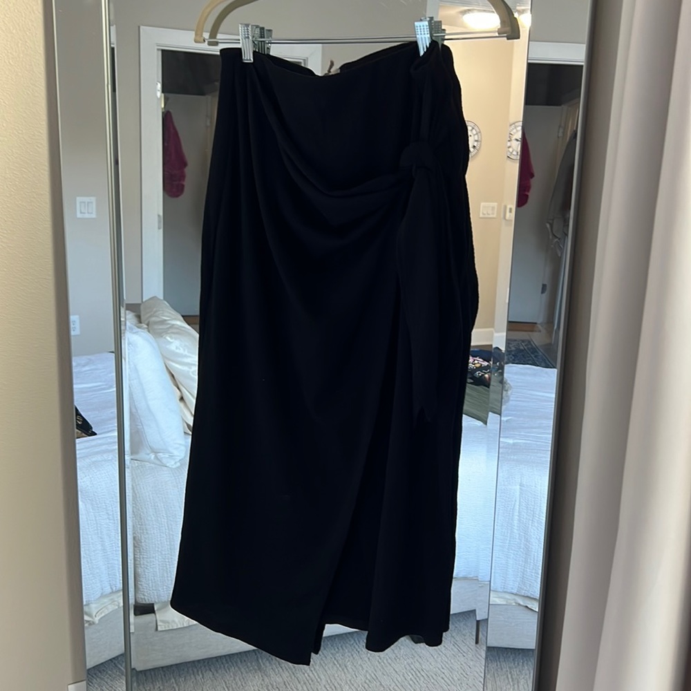 Target | A New Day | Wrap MIDI Skirt | Size M